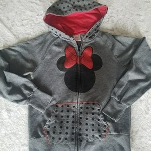 Disney Minnie Mouse hooded sweatshirt